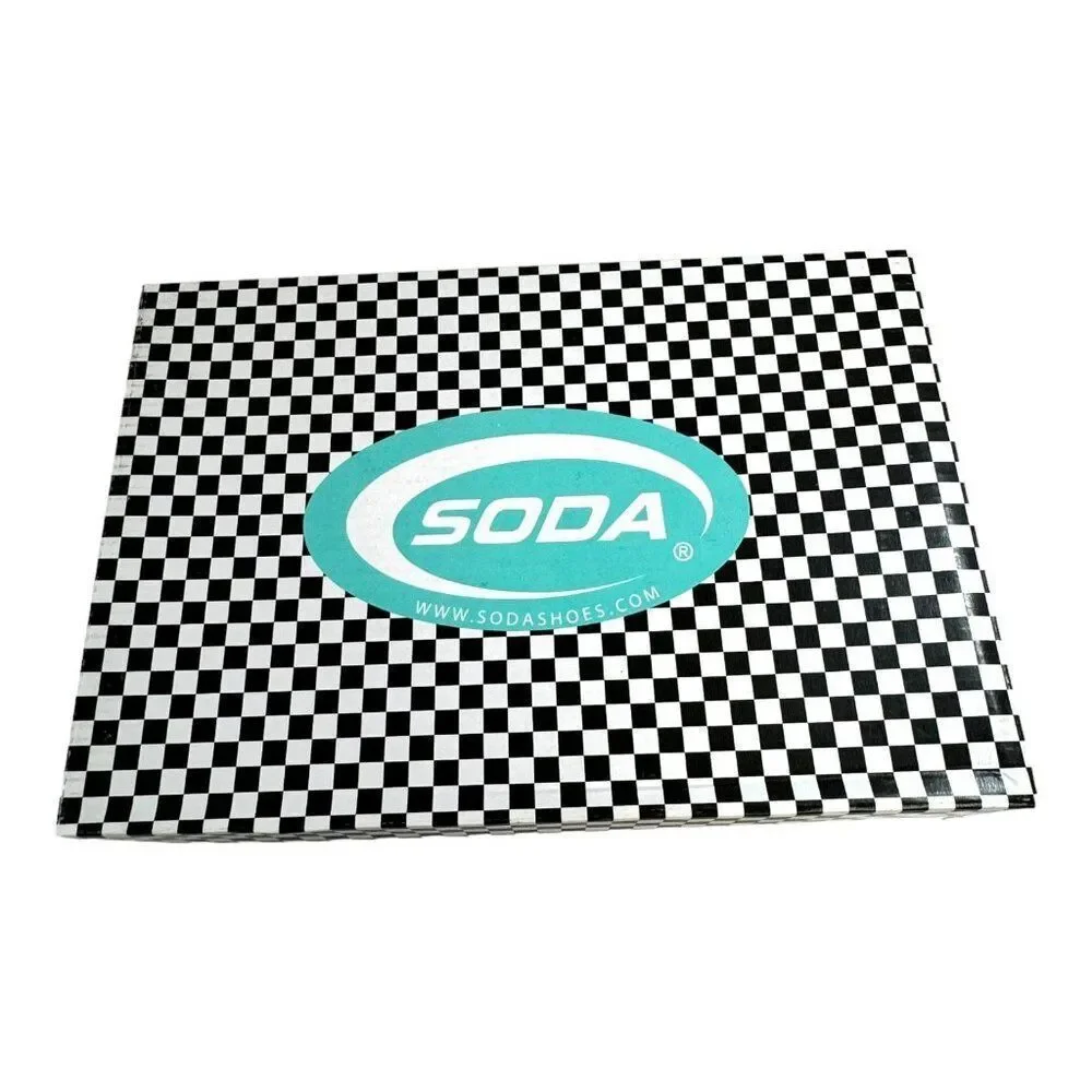 Soda Women's PopUp Black PU Braided Sandals Size 6 Slip On Flip Flop Shoes NEW - Picture 11 of 11